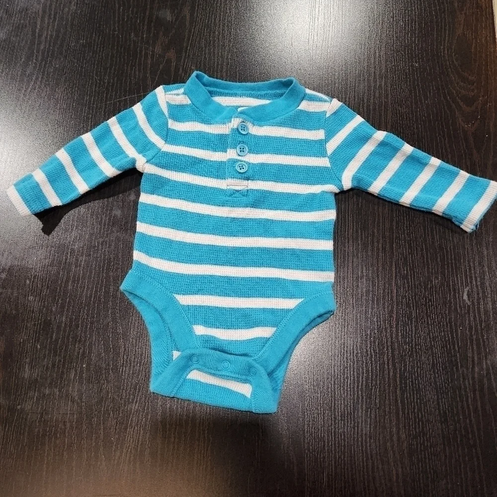 Old Navy Baby 3 Piece Cozy Long Sleeve Shirts and Pants Set, Size 0-3 Months